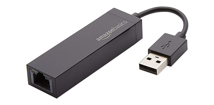 Amazon Basics USB to LAN Adapter