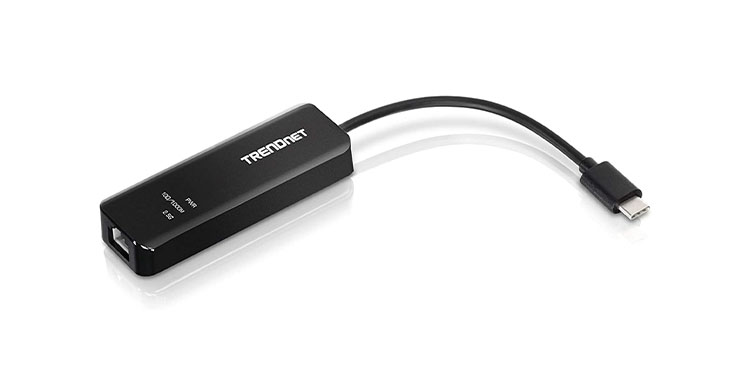 TRENDnet USB-C to Ethernet Adapter