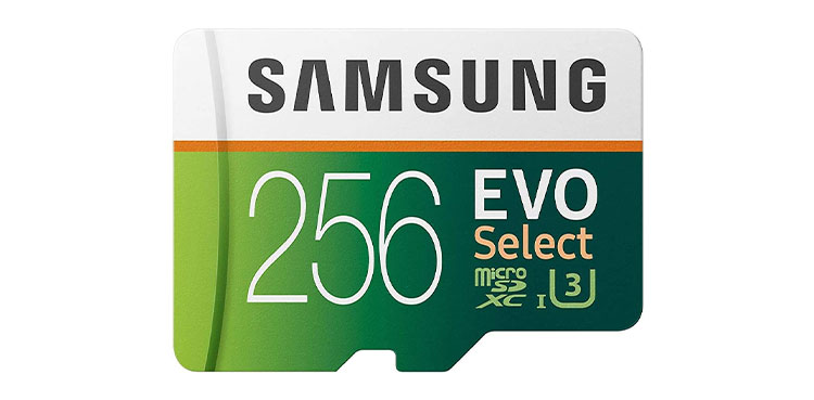 SAMSUNG EVO Select 256GB