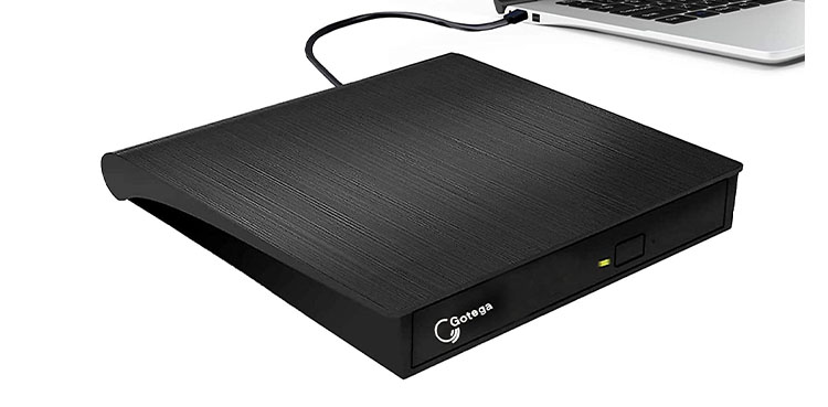 Gotega External DVD Player