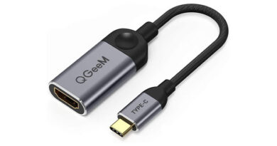 QGeeM USB C to HDMI Adapter