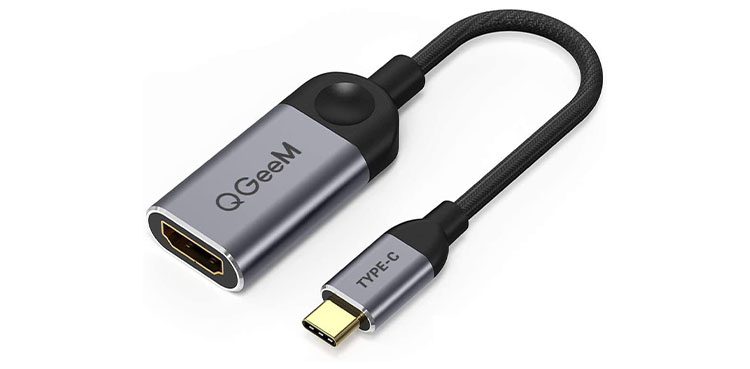 QGeeM USB C to HDMI Adapter
