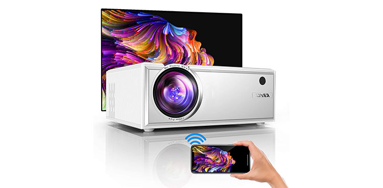 YABER Y61 Mini Projector