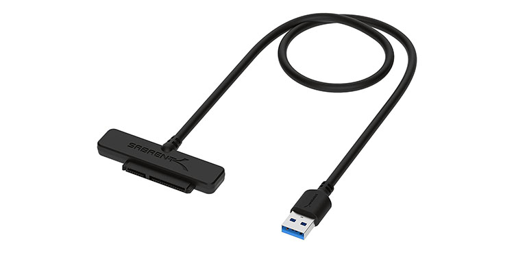 Sabrent USB 3.0 to SATA Cable