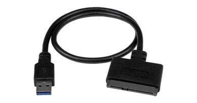 USB 3.1 to 2.5 SATA Cable