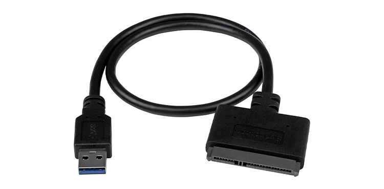 USB 3.1 to 2.5 SATA Cable