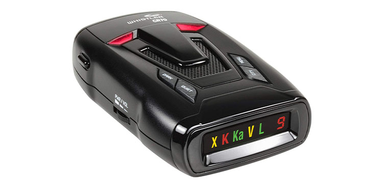 Whistler CR70 Laser Radar Detector