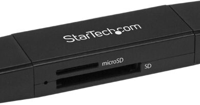 StarTech USB SD Card Reader