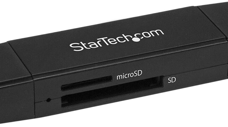 StarTech USB SD Card Reader