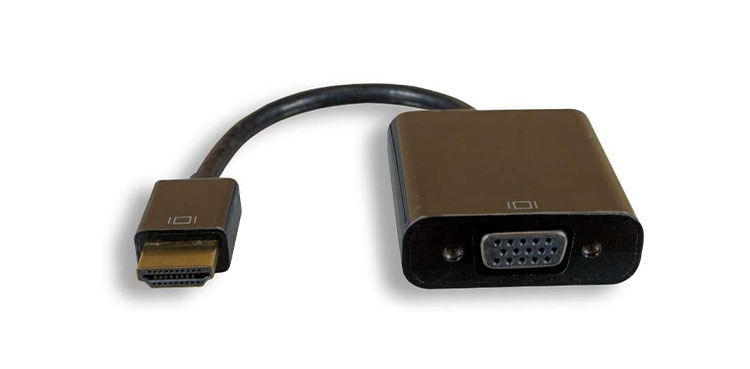 Cablelera HDMI to VGA Connector