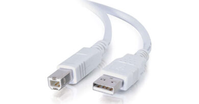 Cables To Go USB A Male to B Male