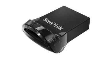 SanDisk 256GB Ultra Fit USB 3.1