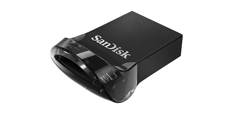 SanDisk 256GB Ultra Fit USB 3.1