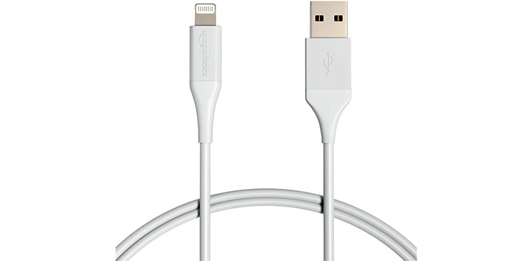 Amazon Basics iPhone Charger Cable