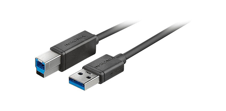 Insignia USB 3.0 A to B Cable