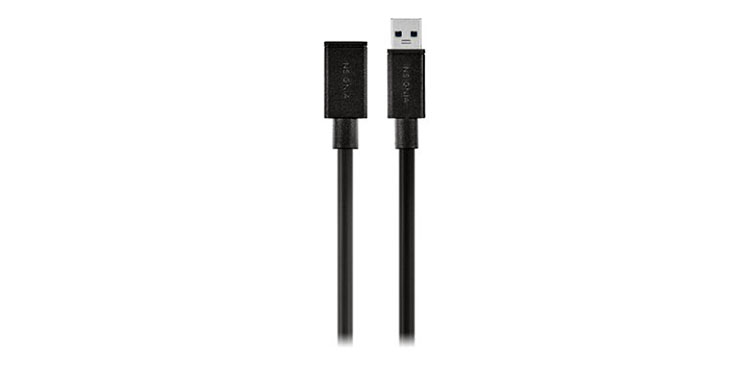 Insignia- 6' USB 3.0 Extension Cable