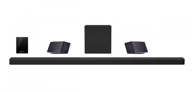 Wireless home theatre speakers