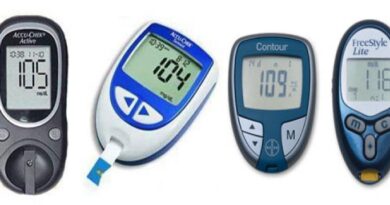 blood sugar level testing kit