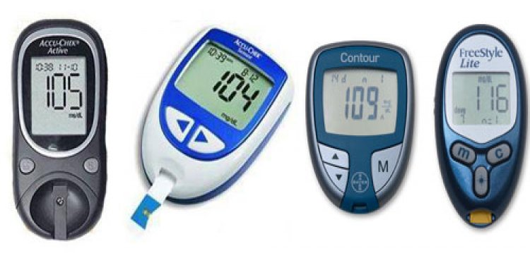 blood sugar level testing kit