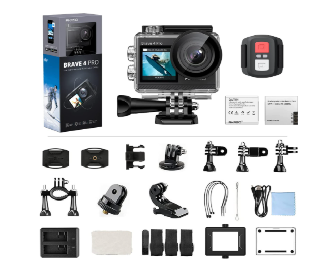 Best Budget Action Camera 
